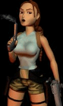 Lara Croft is rather sexy nude?
